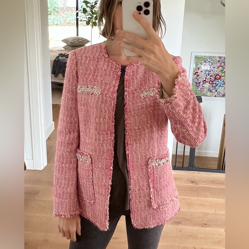 Rebecca Taylor tweed jacket